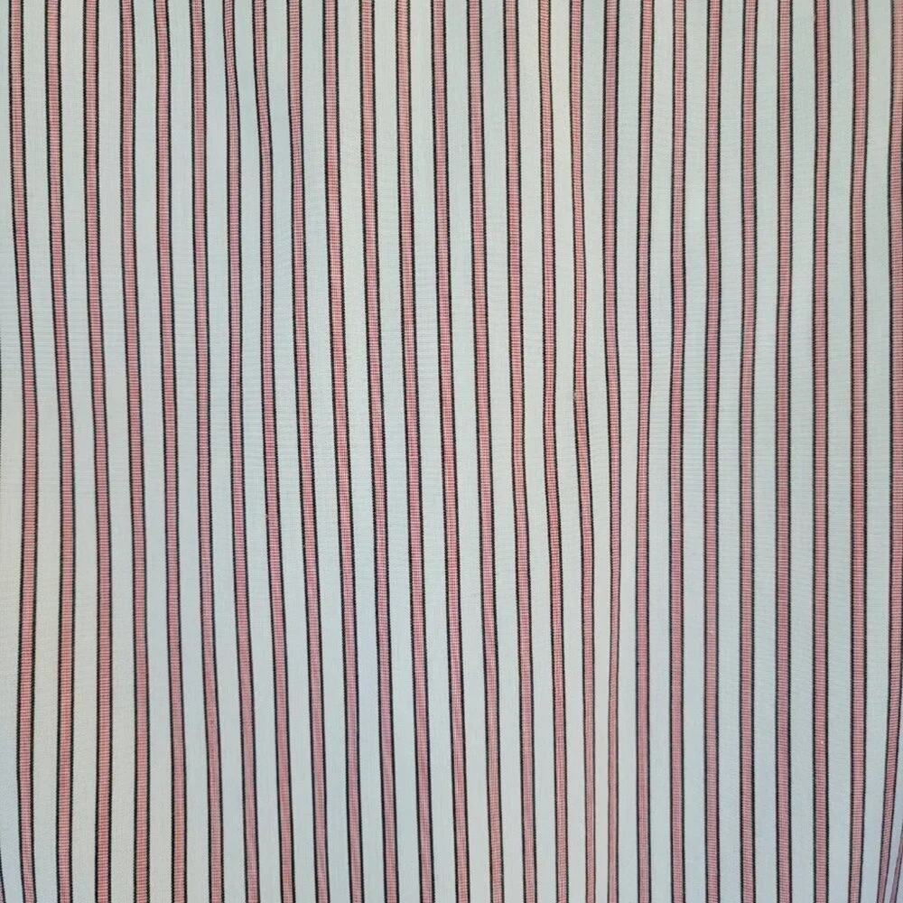 Pendleton Button Down Top Women Size M White Pink… - image 6